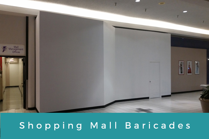 Shopping Mall Baricades