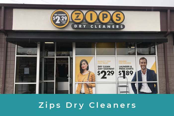 Zips Dry Cleaners